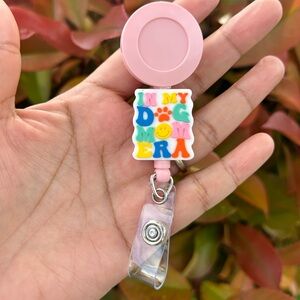Dog Mom Era Badge Reel